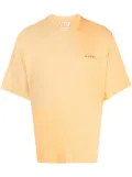 Marni graphic-print cotton T-shirt - Orange