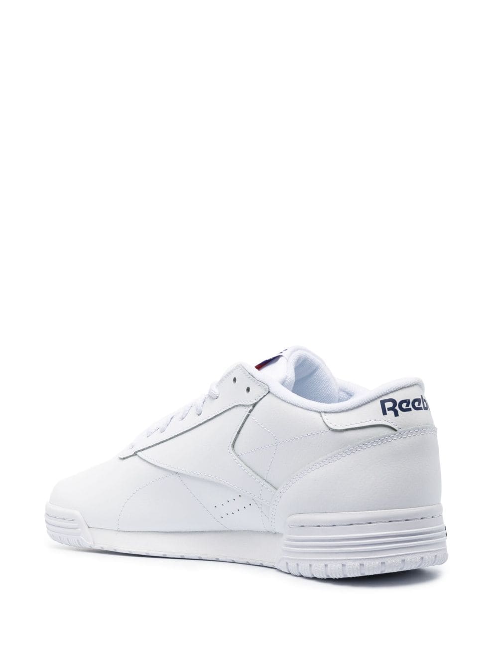 Shop Reebok Ex-o-fit Low-top Sneakers In White