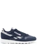 Reebok logo-patch suede sneakers - Blue
