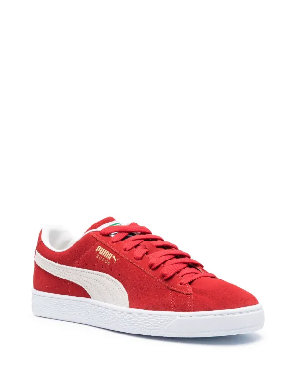 Low top pumas best sale