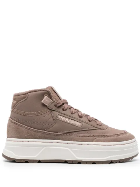 Reebok Club C Geo platform sneakers