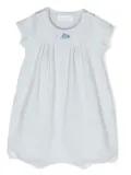 Tartine Et Chocolat embroidered towelling-finish shorties - Blue