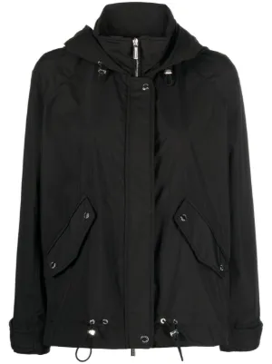 RLX Ralph Lauren Patrol Hooded Windbreaker Jacket | Black | FARFETCH