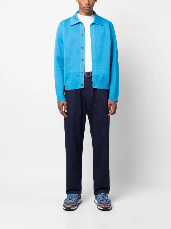 MARNI ワイドパンツ Marni ワイドパンツ | ブルー | FARFETCH JP