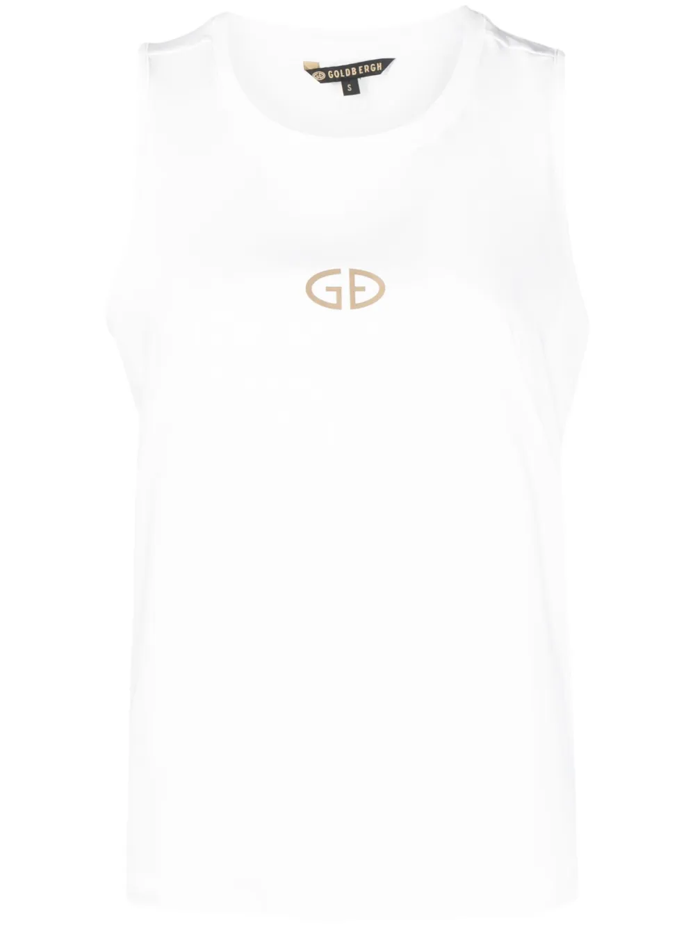Goldbergh logo-print Tank Top - Farfetch