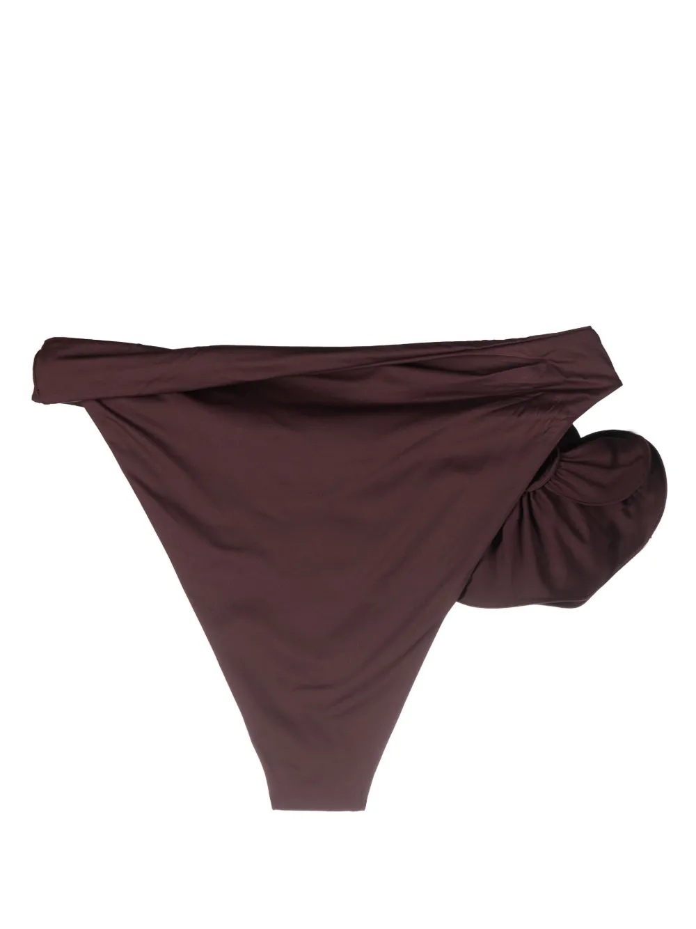 Magda Butrym Bikinislip met bloemenprint - Rood