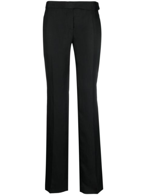 Stella McCartney low-rise straight-leg trousers Women