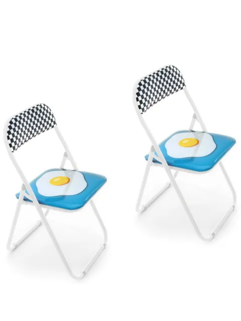 Seletti Sedie Popcorn folding-chair