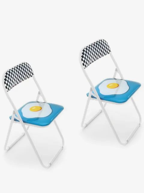 Seletti Sedie Popcorn folding-chair