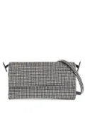 Benedetta Bruzziches Vittissima rhinestone shoulder bag - Silver
