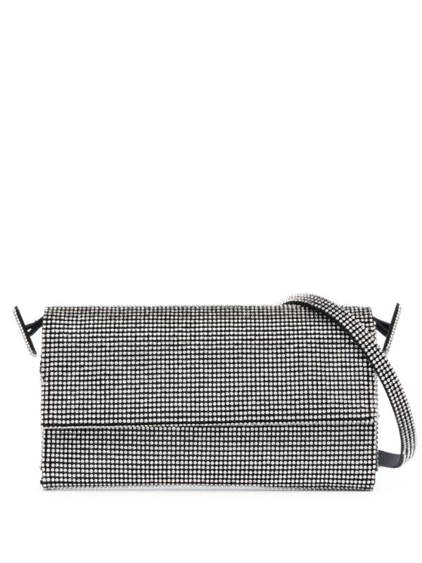 Benedetta Bruzziches Vittissima Rhinestone Shoulder Bag Farfetch