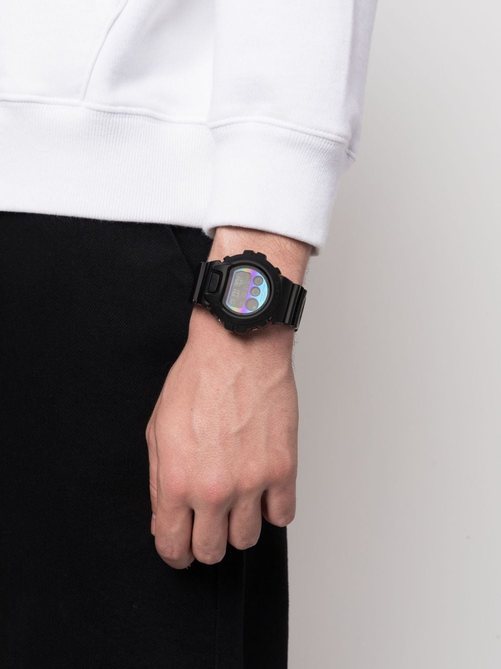 G-Shock DW-6900RGB-1 horloge - Zwart