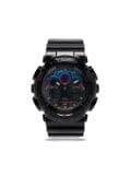 G-Shock GA-100RGB-1A 50mm - Black