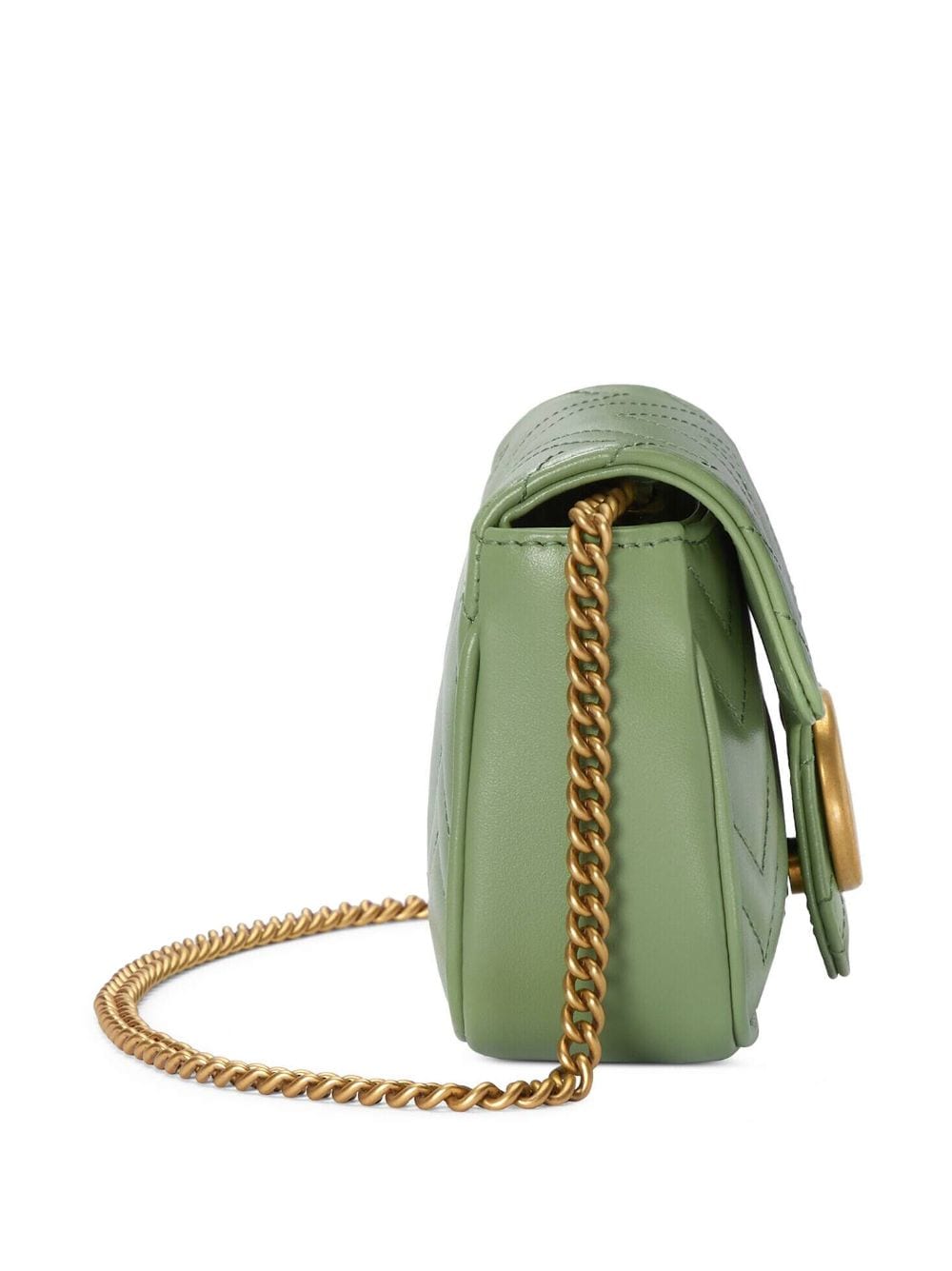 Gucci Interlocking G Marmont Shoulder Bag - Farfetch