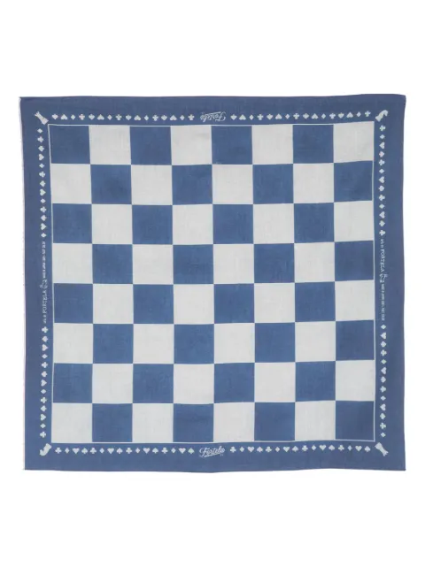 Fortela Chess cotton bandana