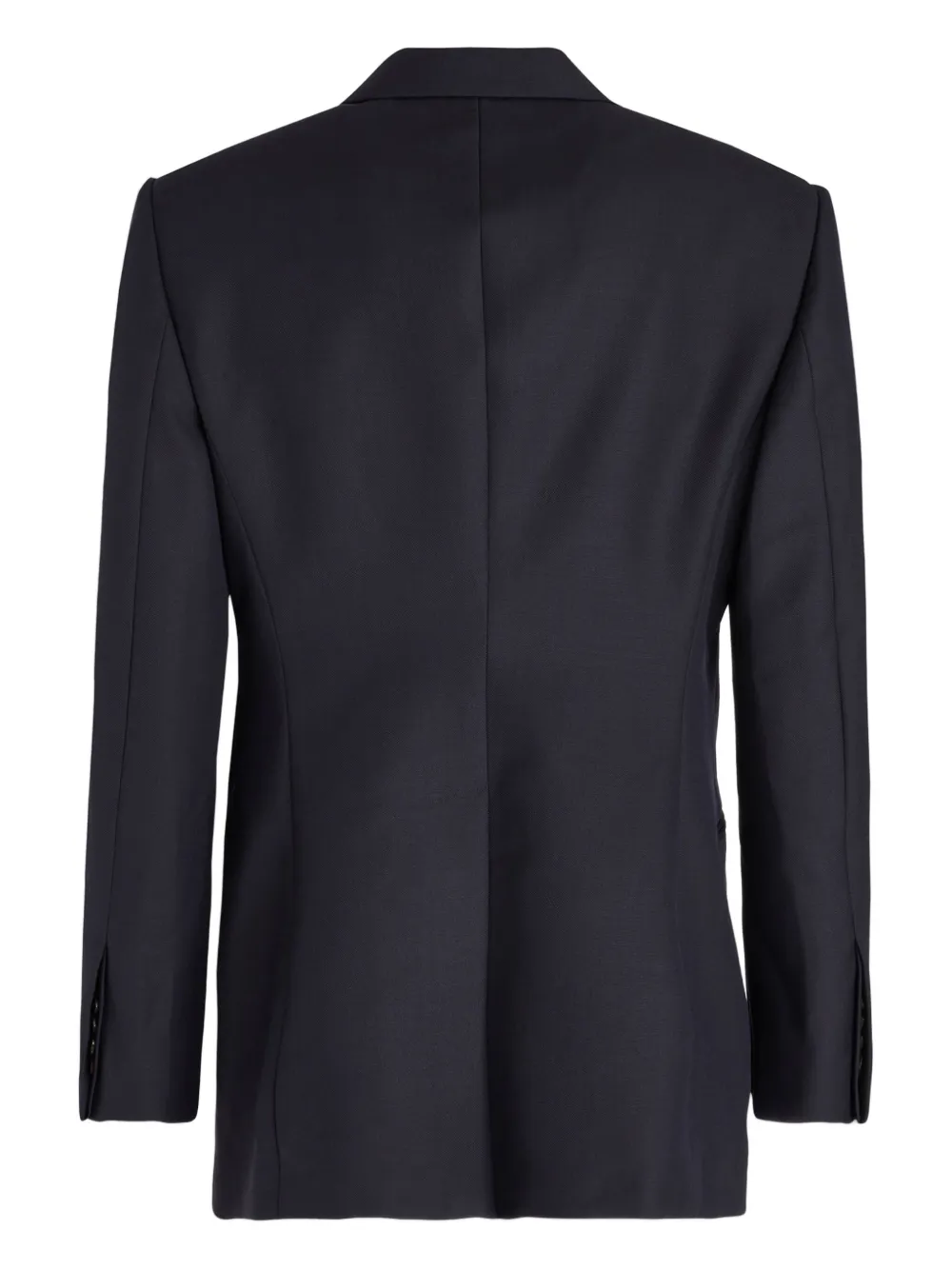 Alexander McQueen blazer con doble botonadura y solapas de pico | Blazers | Image 2