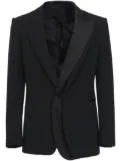 Alexander McQueen trompe l'oeil blazer - Black
