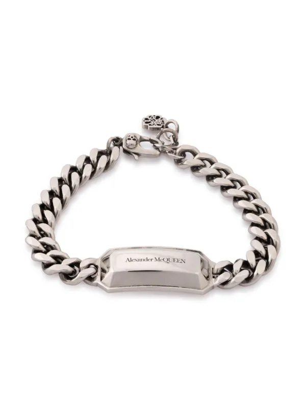 Alexander mcqueen on sale chain bracelet