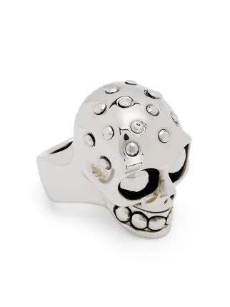 ALEXANDER McQUEEN トゥーフェイス スカルリング レア ALEXANDER McQUEEN トゥーフェイス スカルリング レア - メルカリ