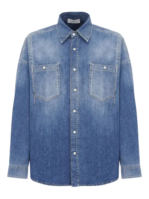 Chemise en jean - Alexander McQueen - Modalova