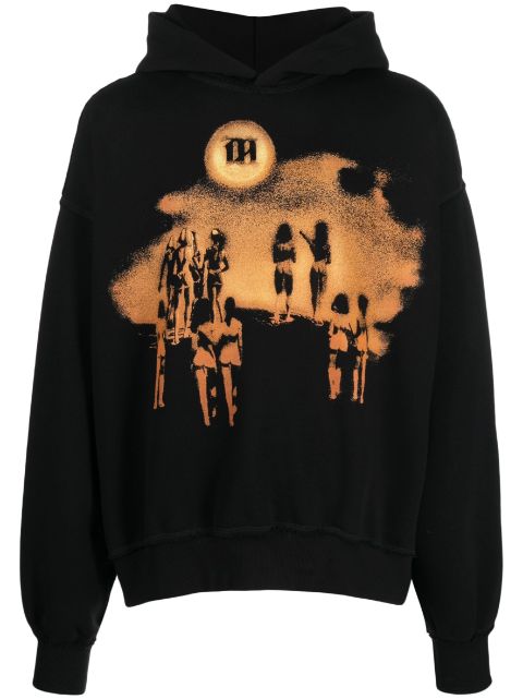 MISBHV Sunrise cotton-blend hoodie