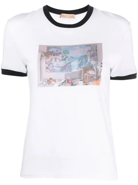 CORMIO printed cotton t-shirt