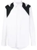 Alexander McQueen Cut-out Harness shirt - White