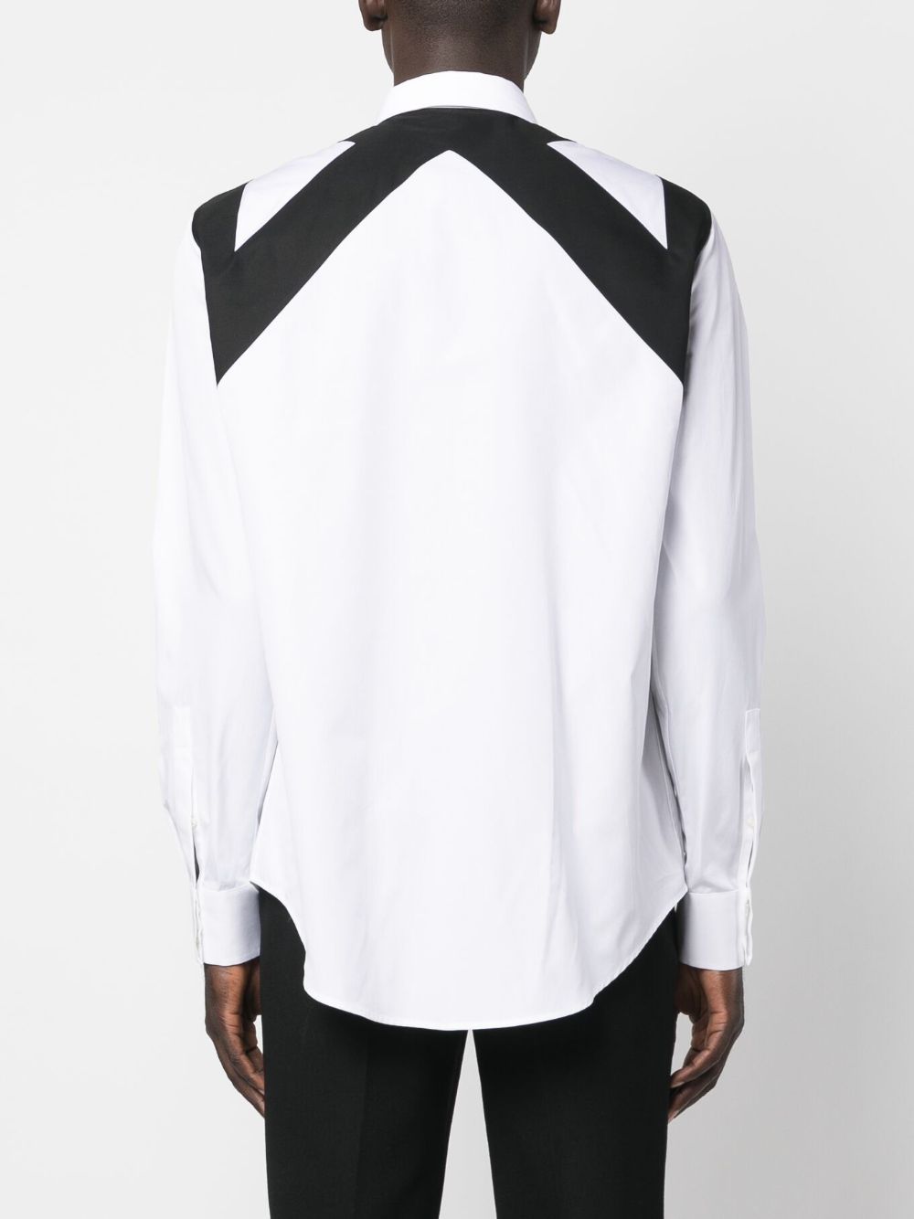 Alexander McQueen Cut-out Harness shirt Men