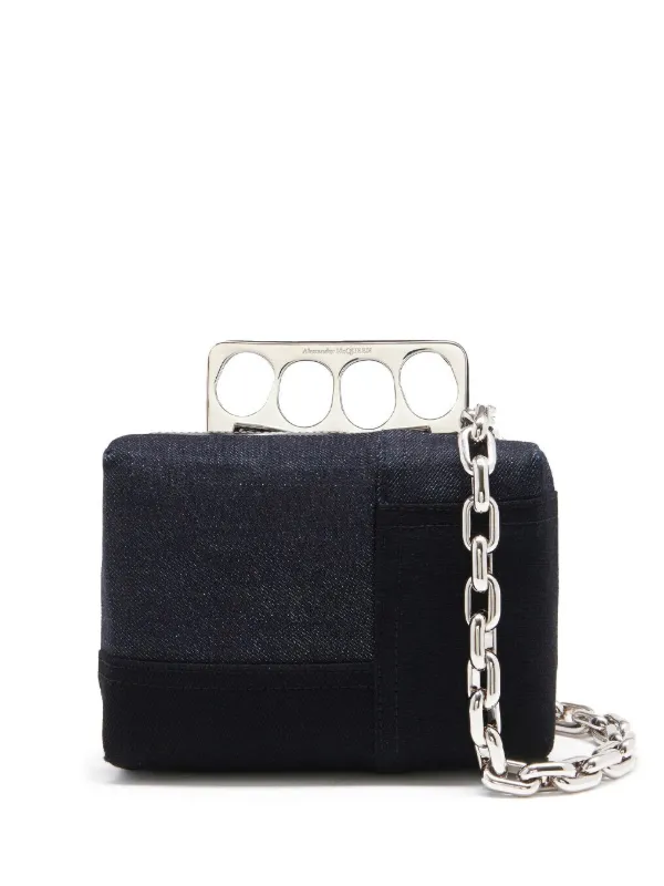 Alexander mcqueen hot sale knuckle bag