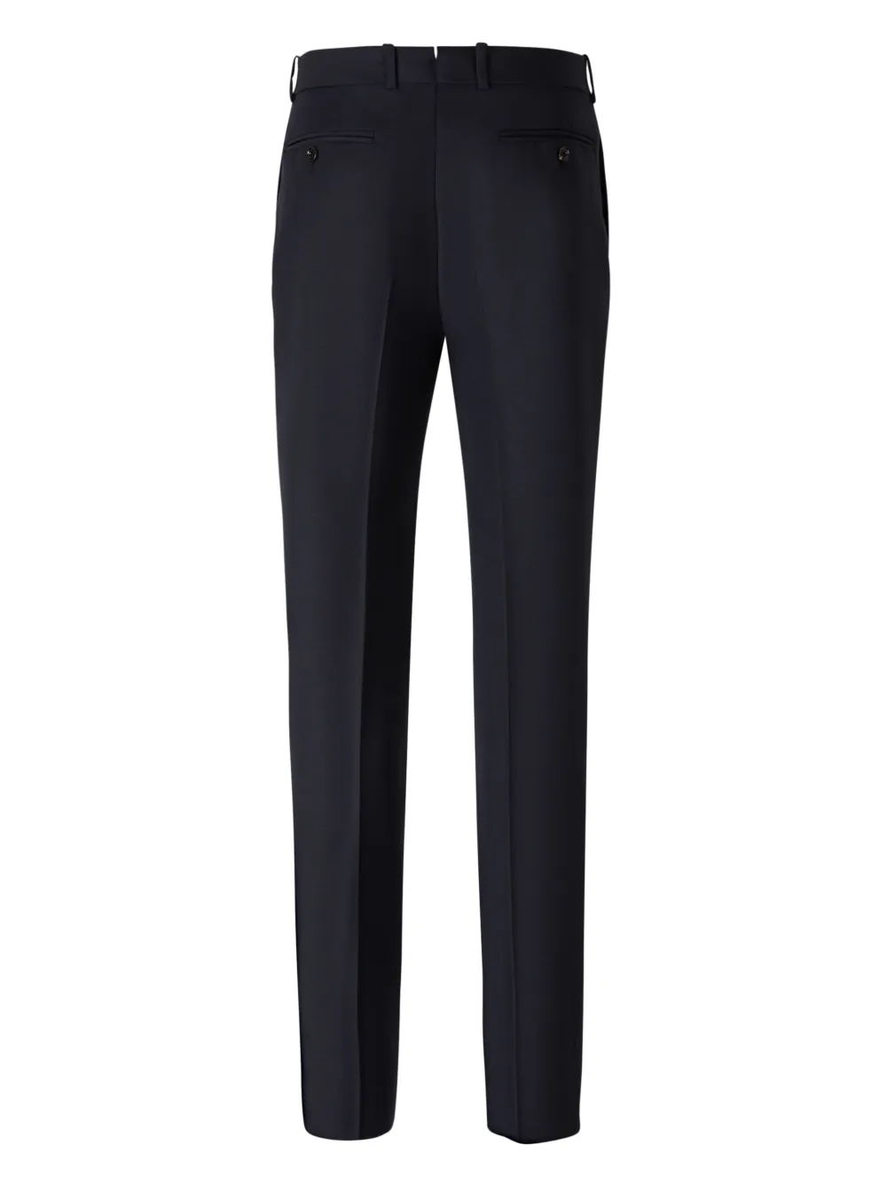 Alexander McQueen Wollen pantalon - Blauw