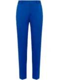 Alexander McQueen slim-cut tailored trousers - Blue