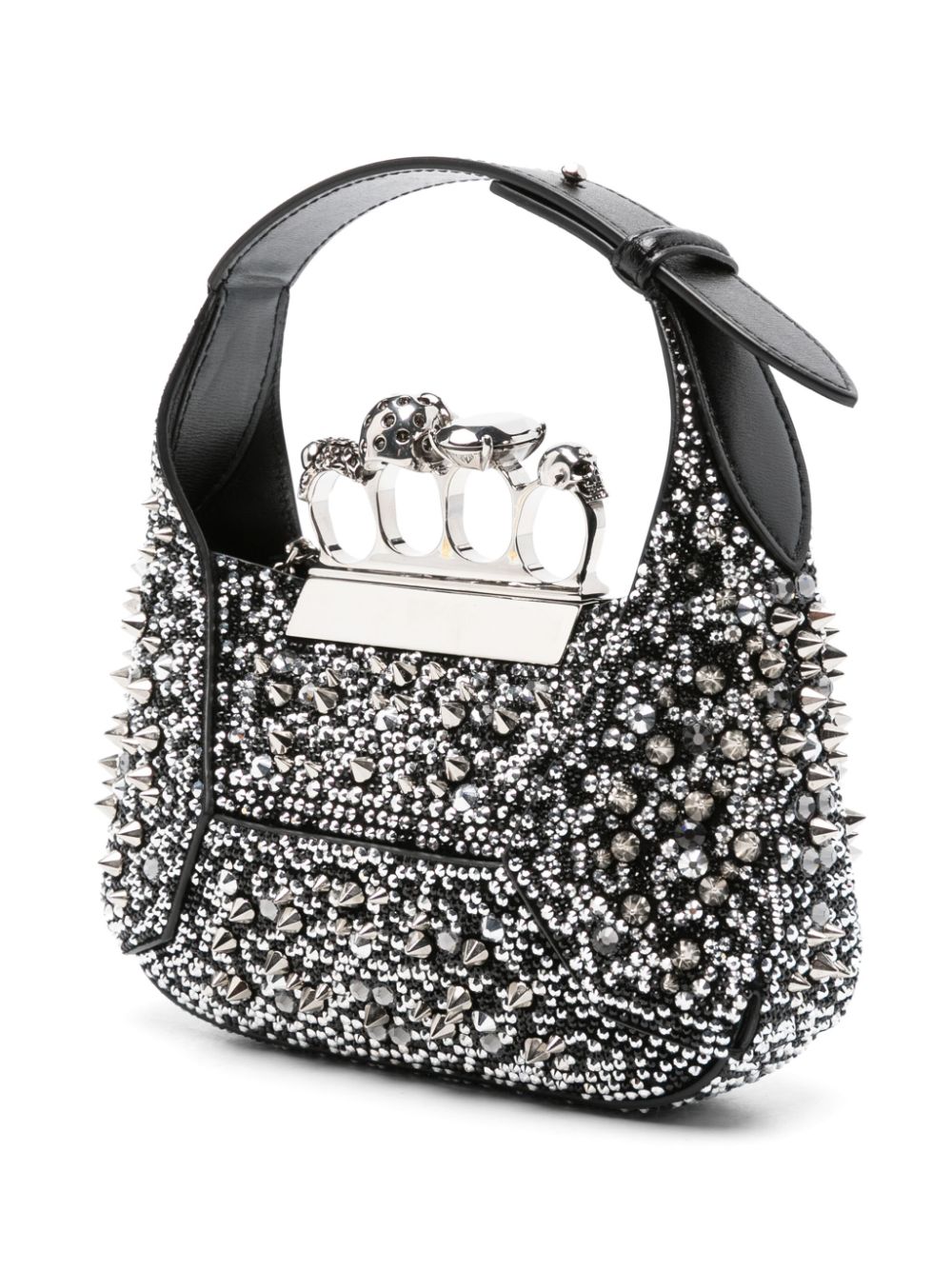 Alexander McQueen mini Jewelled Hobo bag Women