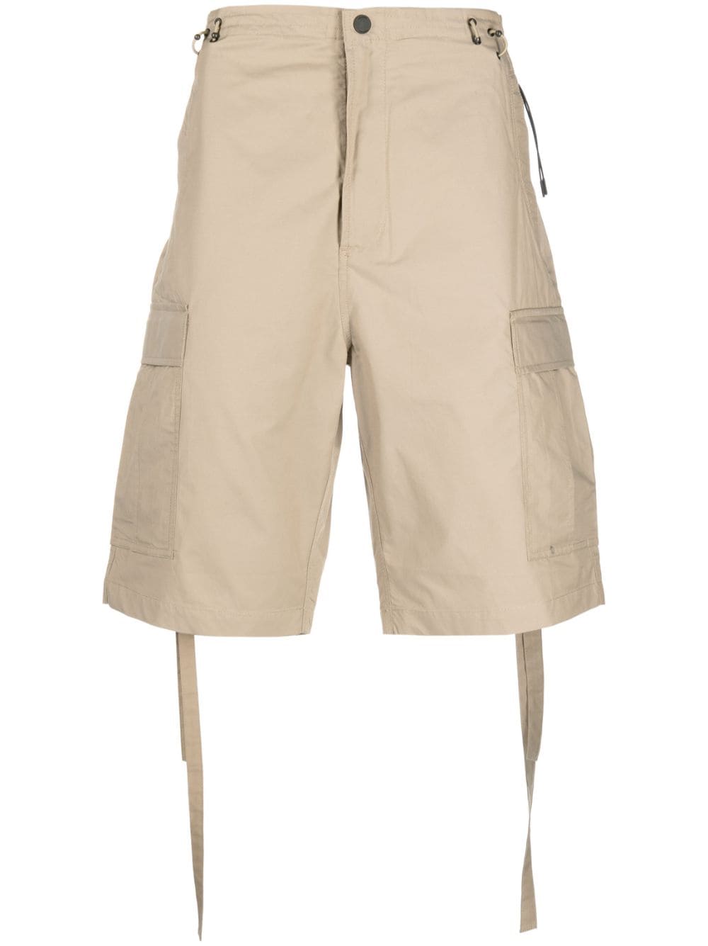 Maharishi Shorts In Beige Cotton