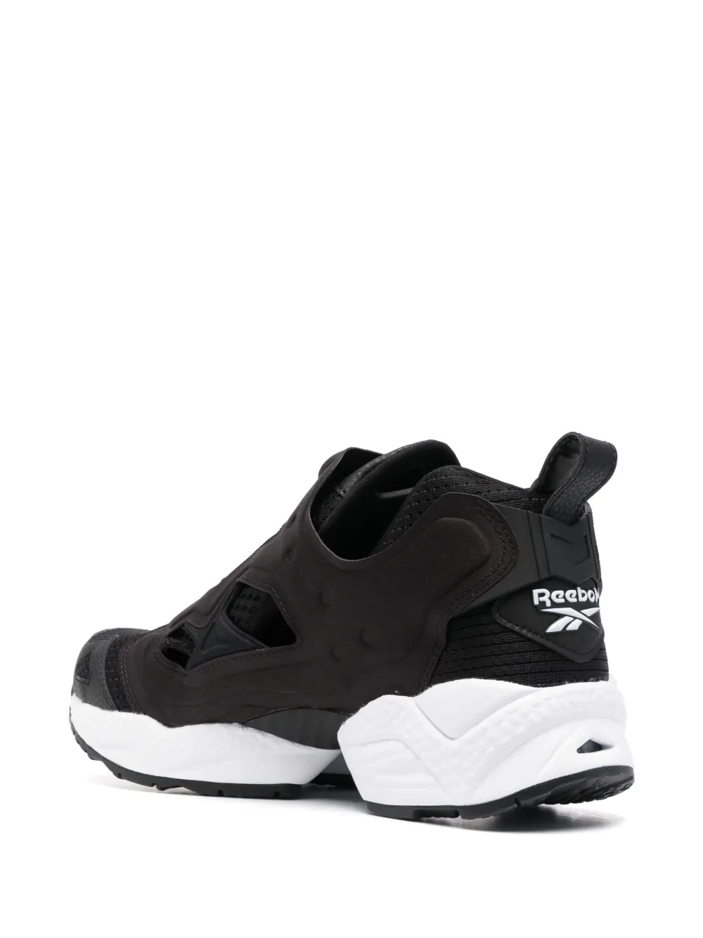 Shop Reebok Instapump Fury 95 Sneakers In Black