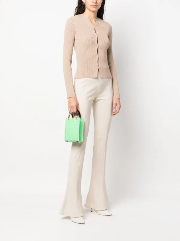 FENDI モノグラム ハンドバッグ | グリーン | FARFETCH JP