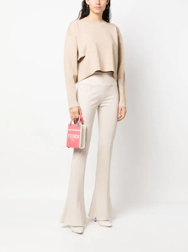 FENDI ロゴ ショルダーバッグ | ピンク | FARFETCH JP