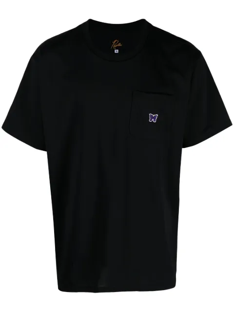 Needles logo-patch T-shirt