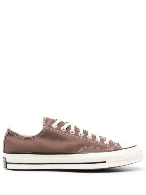 Converse lace-up low-top canvas sneakers