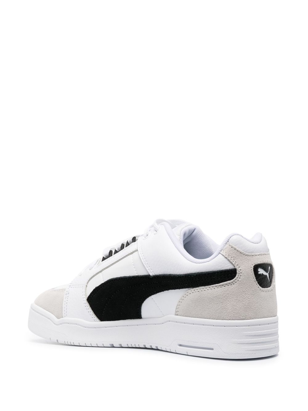 hype PUMA panelled low-top sneakers 