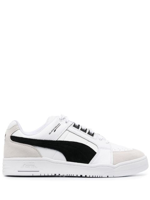 hype PUMA panelled low-top sneakers 