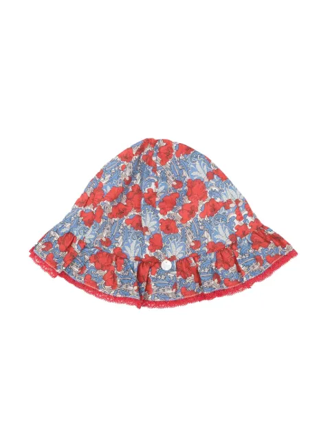 Tartine Et Chocolat all-over floral-print hat