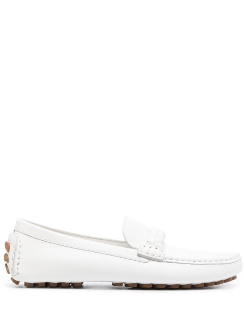 Gianvito Rossi Monza leather loafers Women