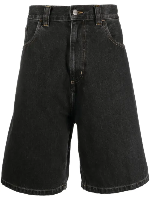 Short ample en jean à patch logo - Carhartt WIP - Modalova