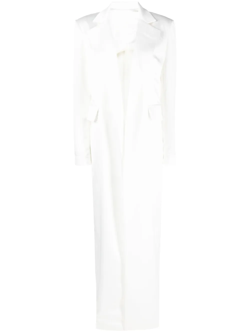 Loulou x Rue Ra open-front oversized coat