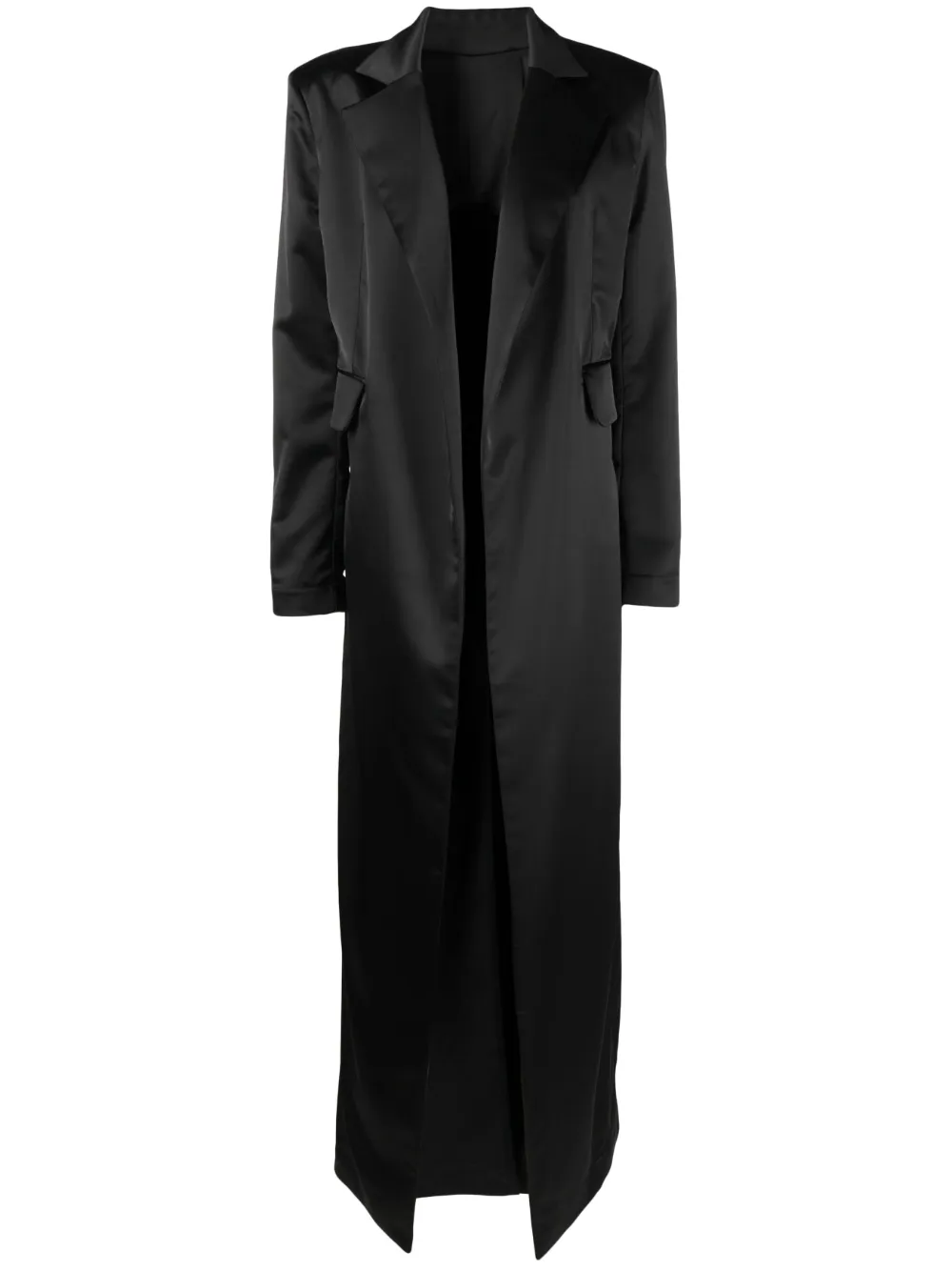 Loulou x Rue Ra open-front oversized coat