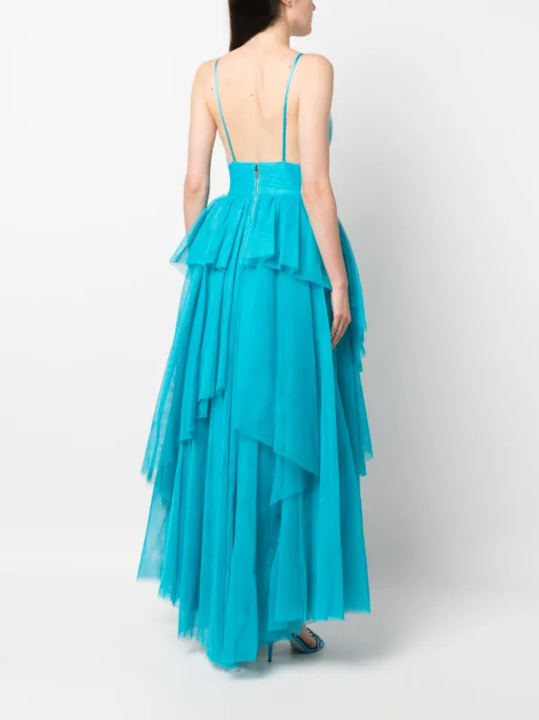 Alice and olivia deals turquoise dress