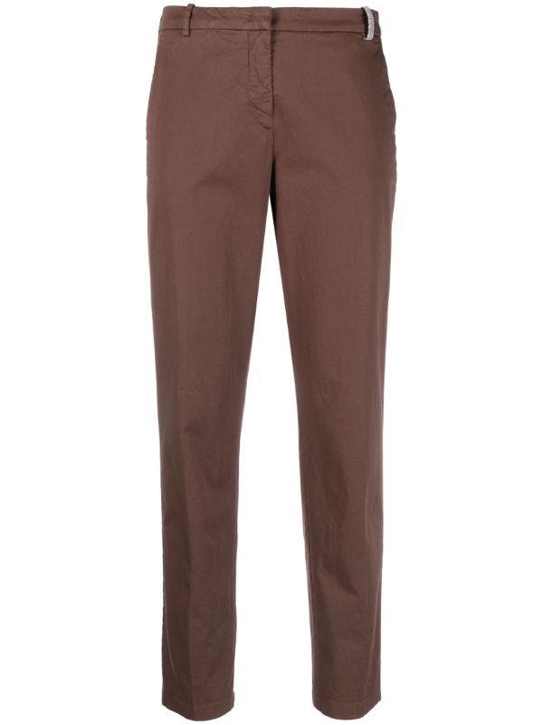Buy Fairro Mens Slim Fit Formal Trouser Cotton Smart Formal Corporate  Pants Black Size30 at Amazonin