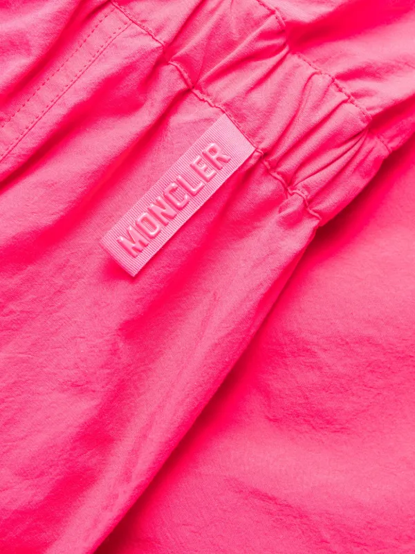 Moncler ノースリーブ ミニドレス | ピンク | FARFETCH JP