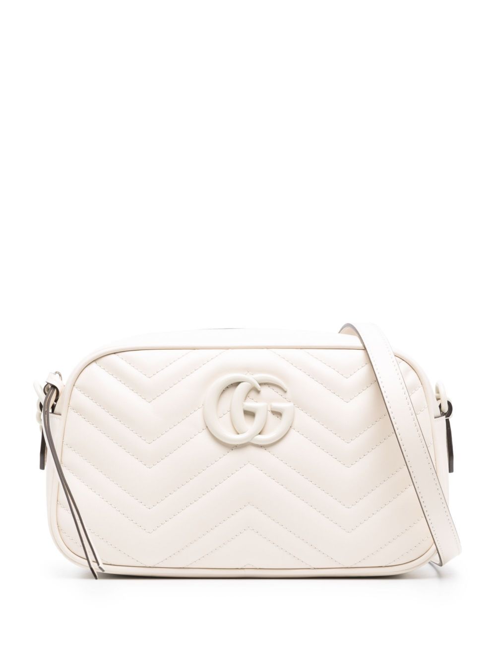 White gucci cheap camera bag