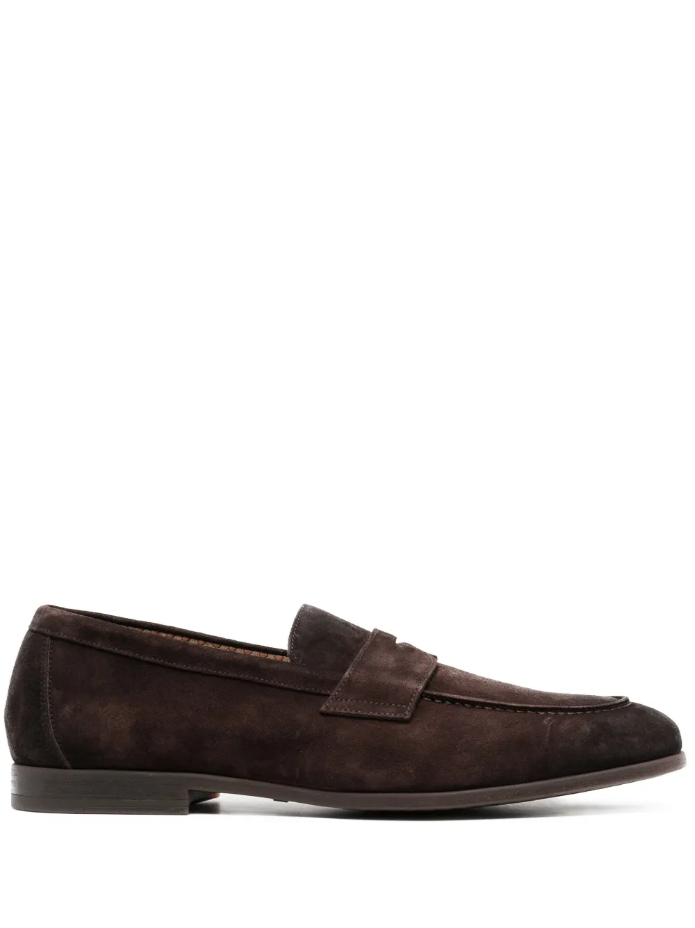 Mocassins Penny En Daim Pour Homme – Semelle Caoutchouc – Confortable Et Léger – Style Classique